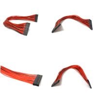 Dupont 2,54 mm Passo 2x20 Pin Cavo di alimentazione Cubo Cavo di cablaggio Assemblea