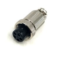 Connettore elettrico 2 3 4 5 6 7 8 9 10 12 Pin GX16 GX18 GX20 GX25 GX30 Connettore a spina per l'aviazione